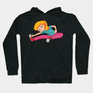 character artwork Hoodie